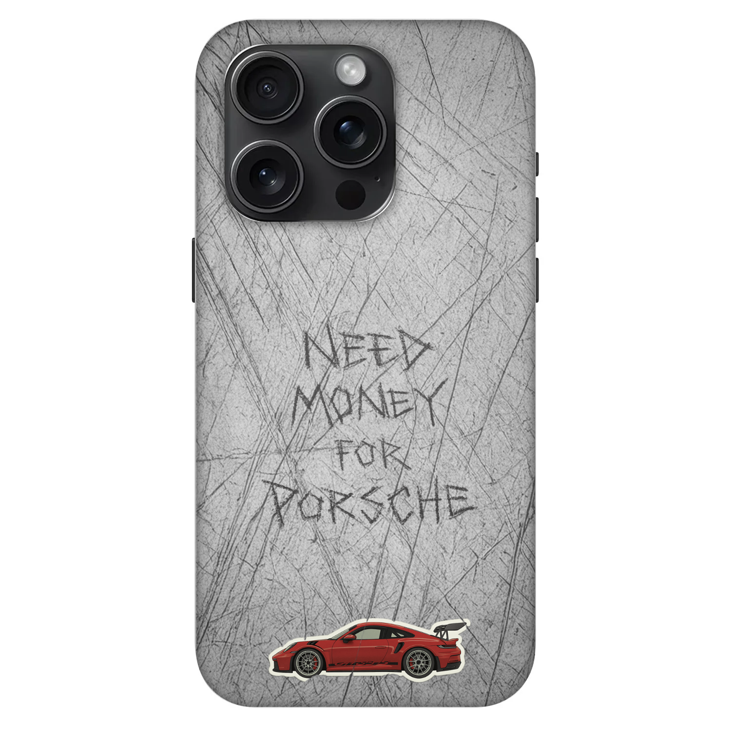 Picasee Fashion Case MagSafe για Apple iPhone 15 Pro - Garage Scratch