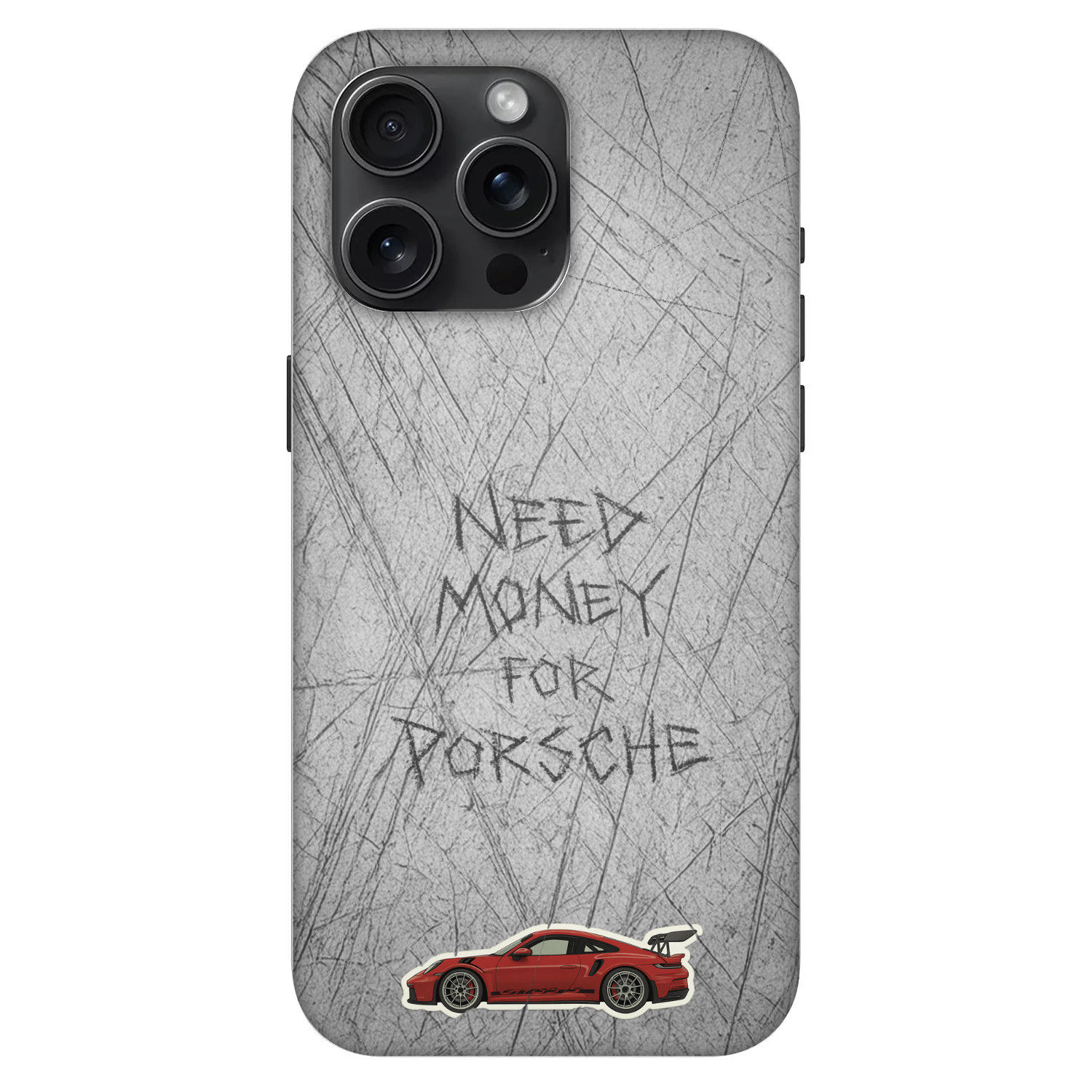 Picasee Fashion Case MagSafe για Apple iPhone 15 Pro Max - Garage Scratch