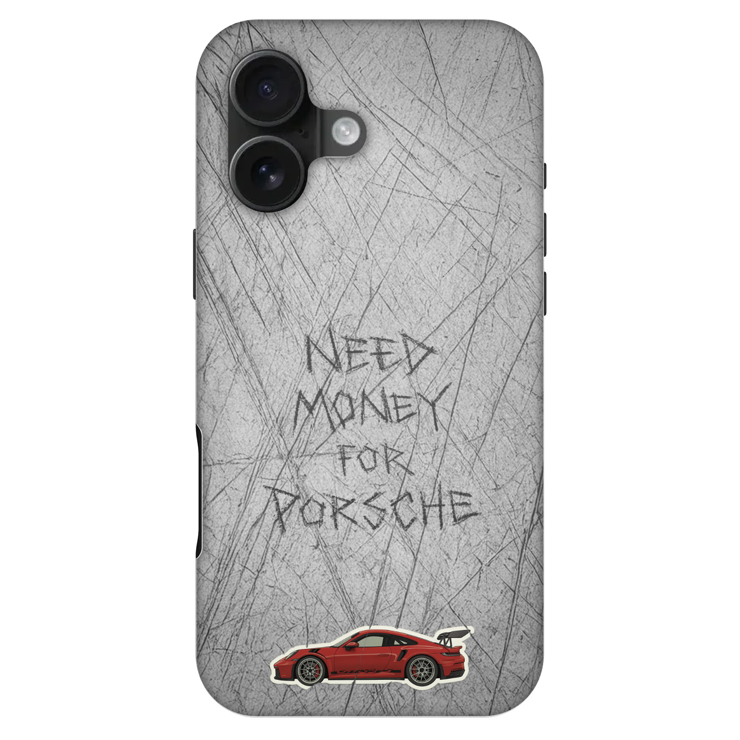 Picasee Fashion Case MagSafe για Apple iPhone 16 - Garage Scratch
