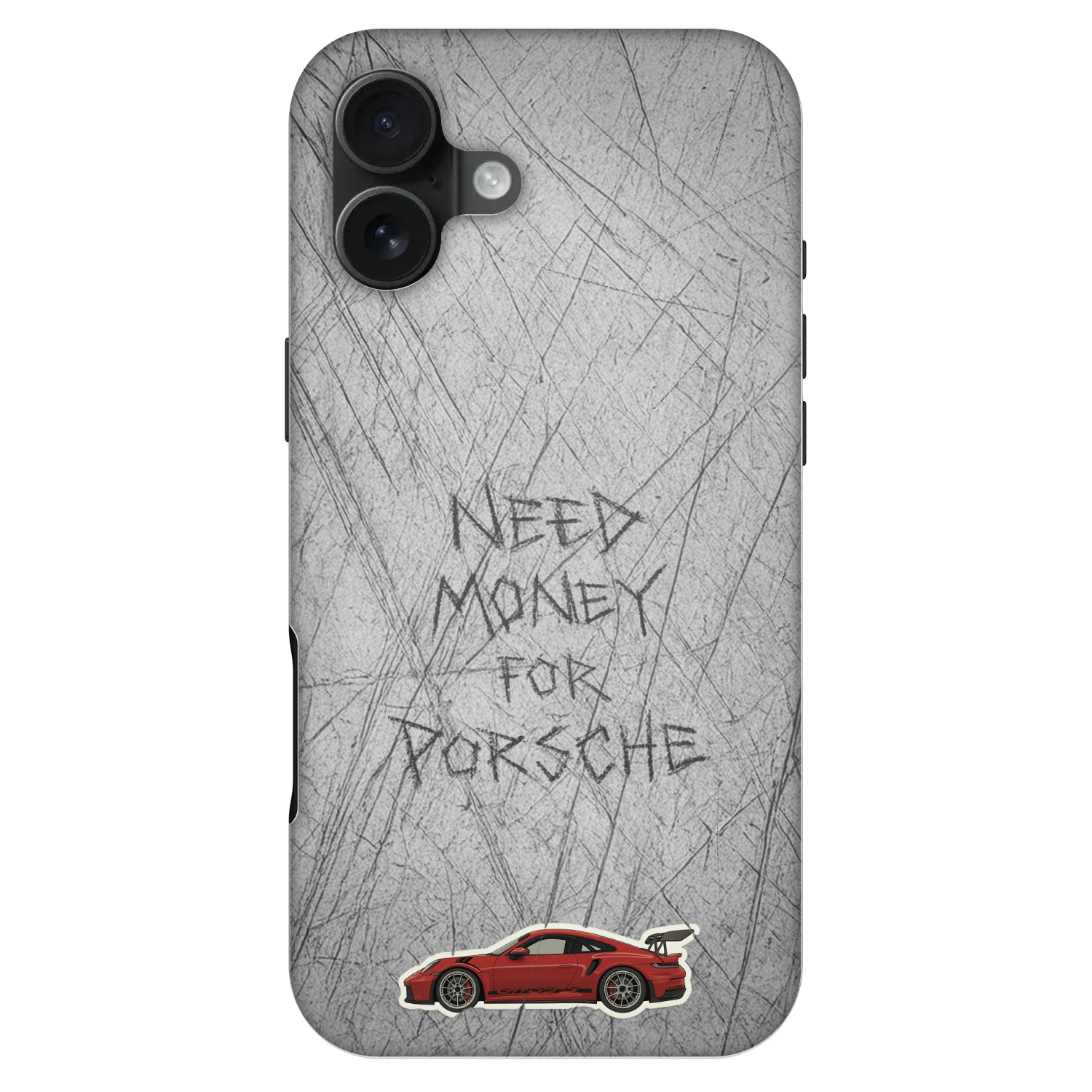 Picasee Fashion Case MagSafe για Apple iPhone 16 Plus - Garage Scratch