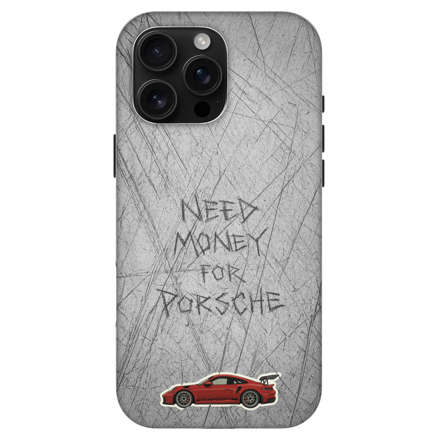 Picasee Fashion Case MagSafe για Apple iPhone 16 Pro Max - Garage Scratch