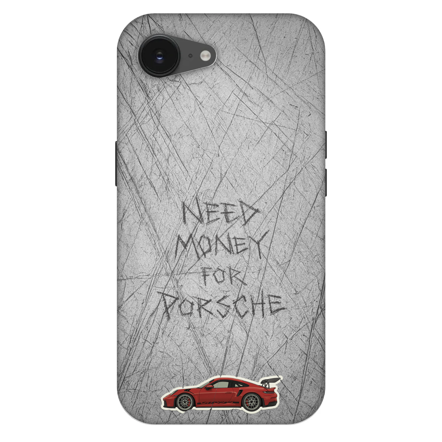 Picasee Fashion Case MagSafe για Apple iPhone 16e - Garage Scratch