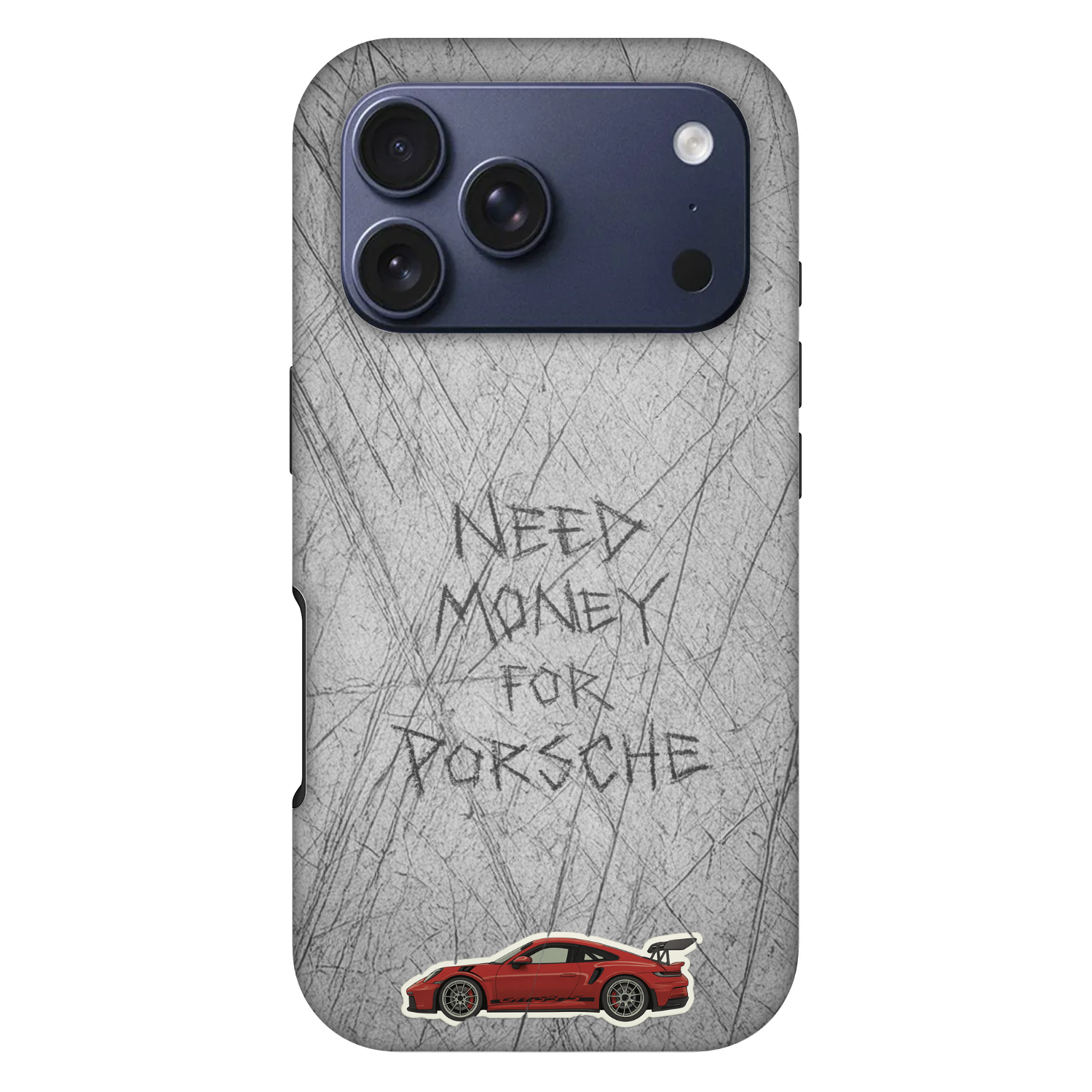 Picasee Fashion Case MagSafe για Apple iPhone 17 Pro - Garage Scratch