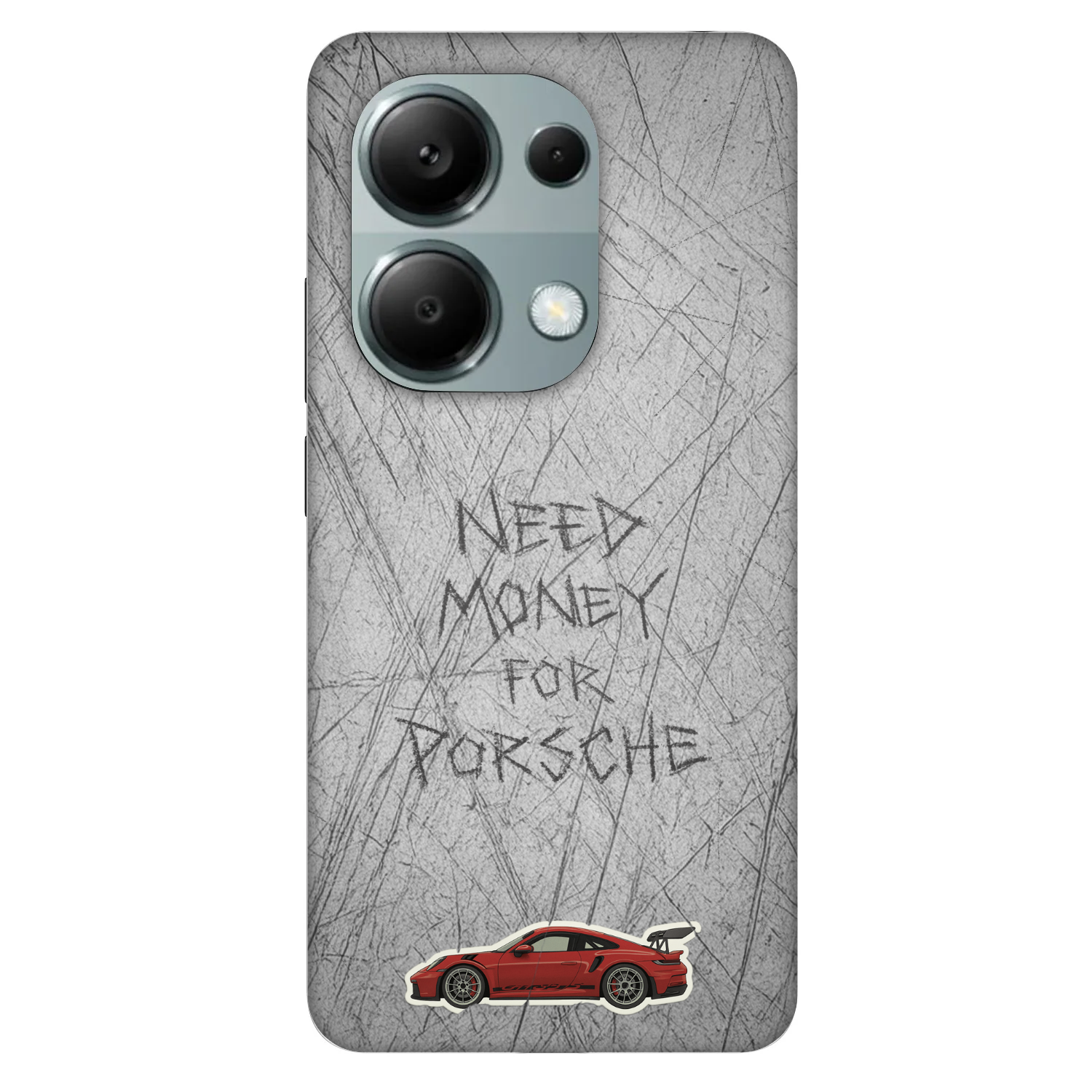 Picasee Fashion Case για Xiaomi Redmi Note 13 Pro 4G - Garage Scratch