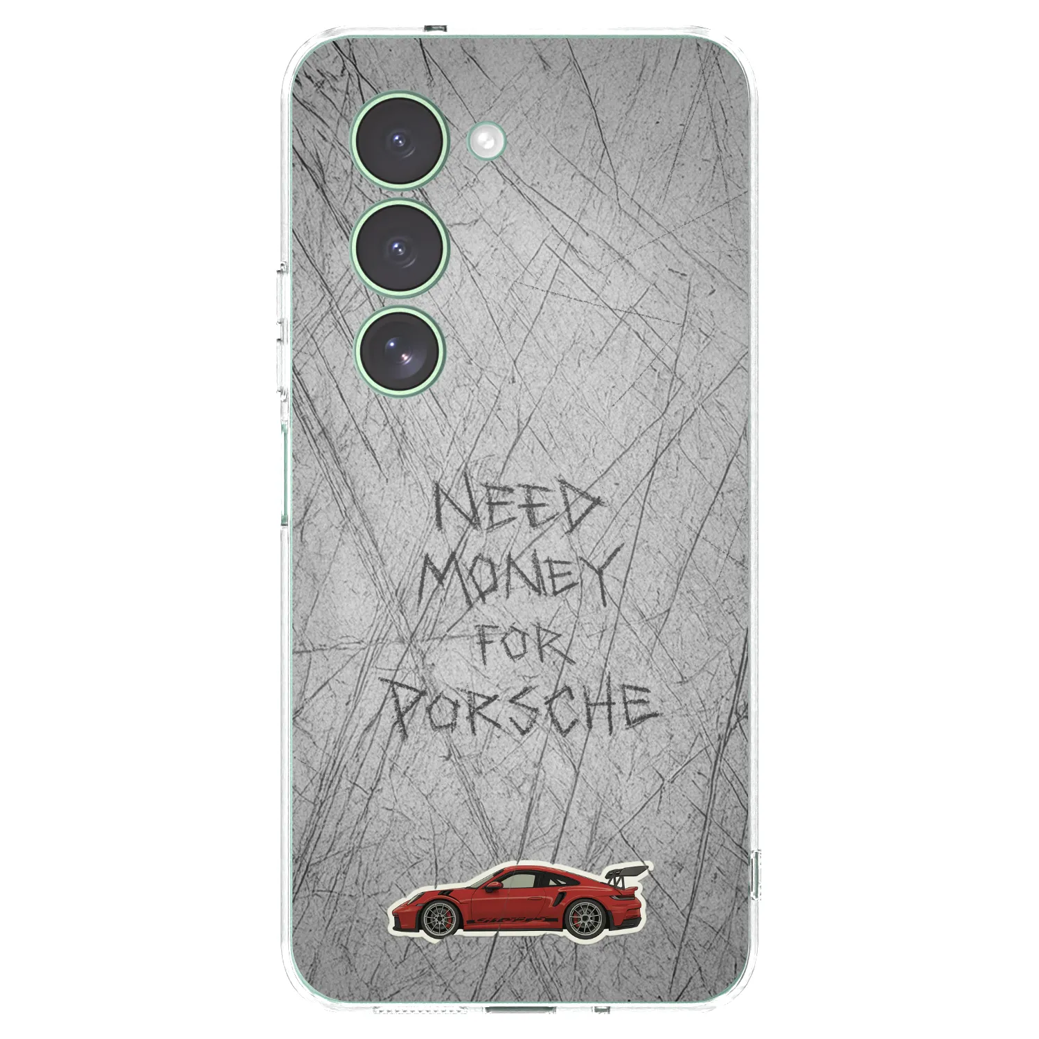 Picasee διαφανής θήκη σιλικόνης Xiaomi Redmi 15 5G - Garage Scratch