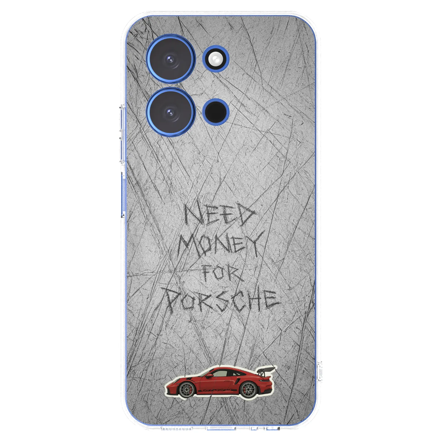 Picasee διαφανής θήκη σιλικόνης Xiaomi Redmi 15C 4G - Garage Scratch