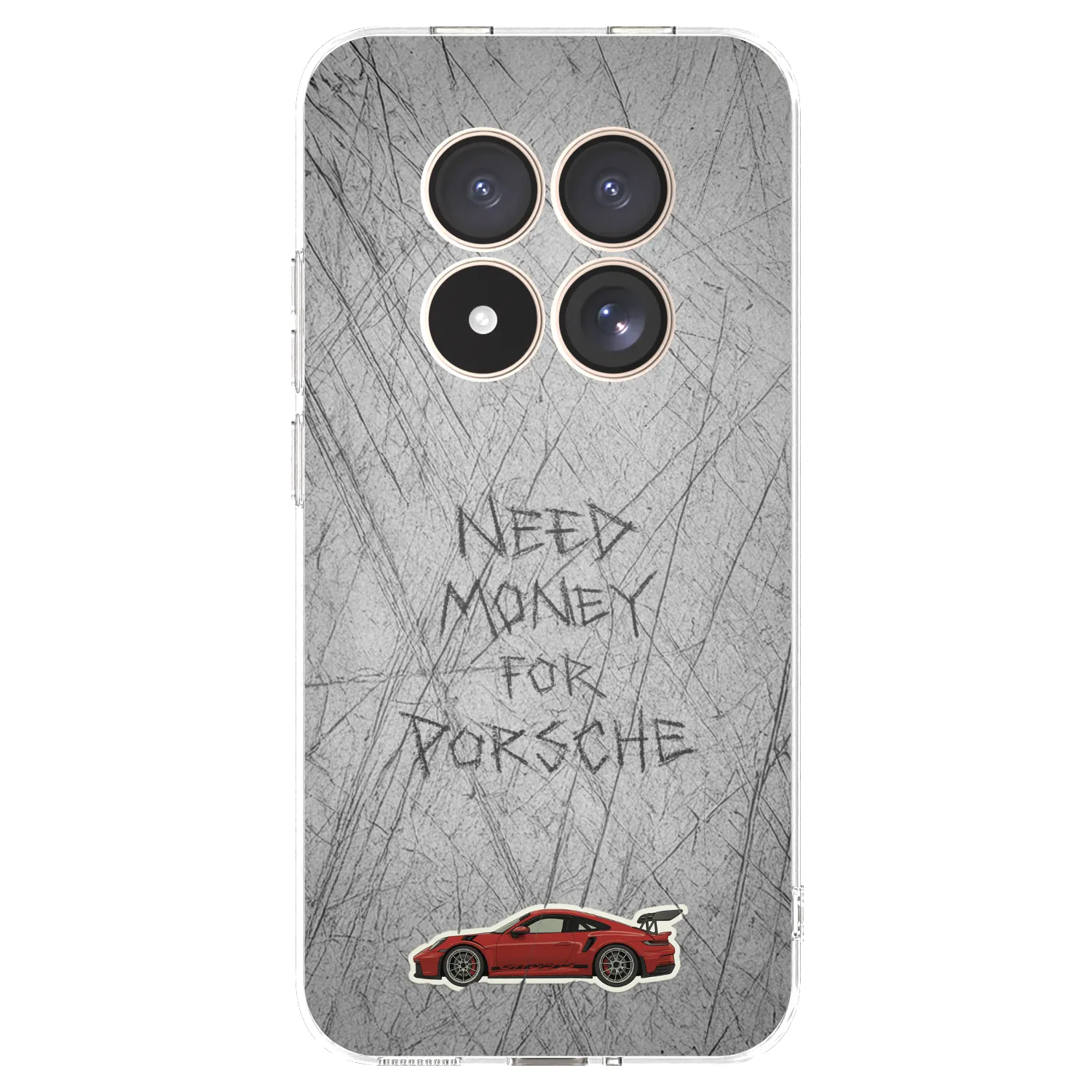 Picasee διαφανής θήκη σιλικόνης Xiaomi Redmi Note 15 Pro 4G - Garage Scratch