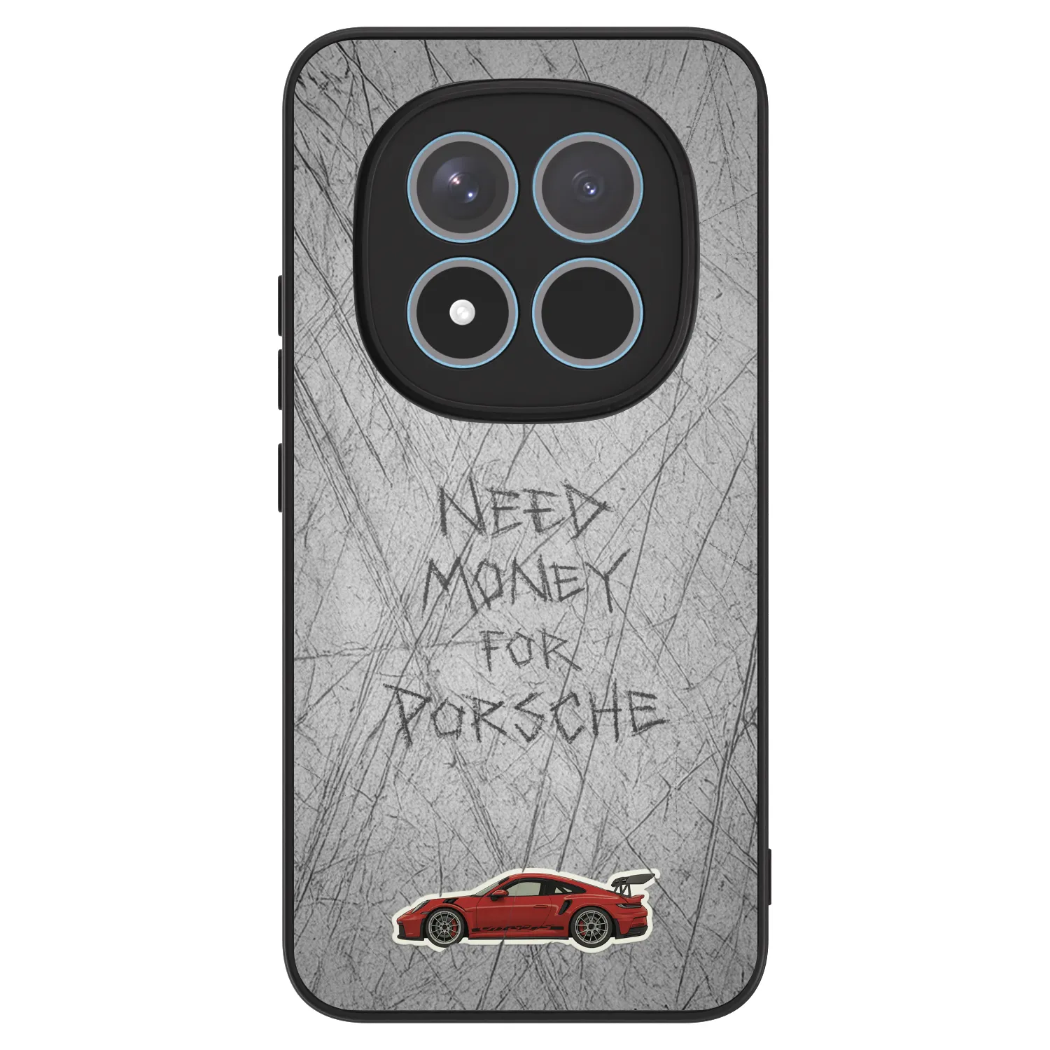 Picasee ULTIMATE CASE για Xiaomi Redmi Note 15 Pro+ - Garage Scratch