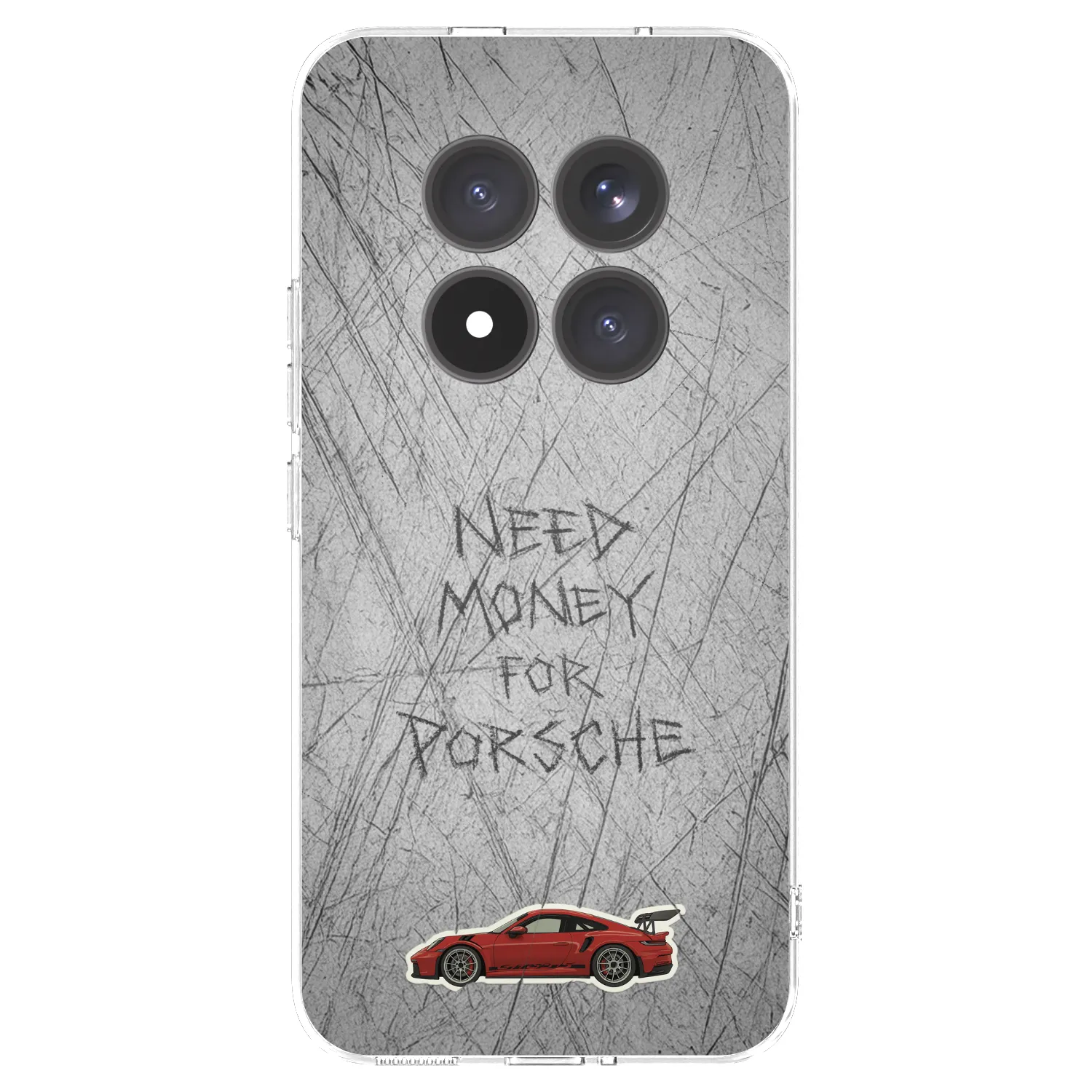 Picasee διαφανής θήκη σιλικόνης Xiaomi Redmi Note 15 Pro+ - Garage Scratch