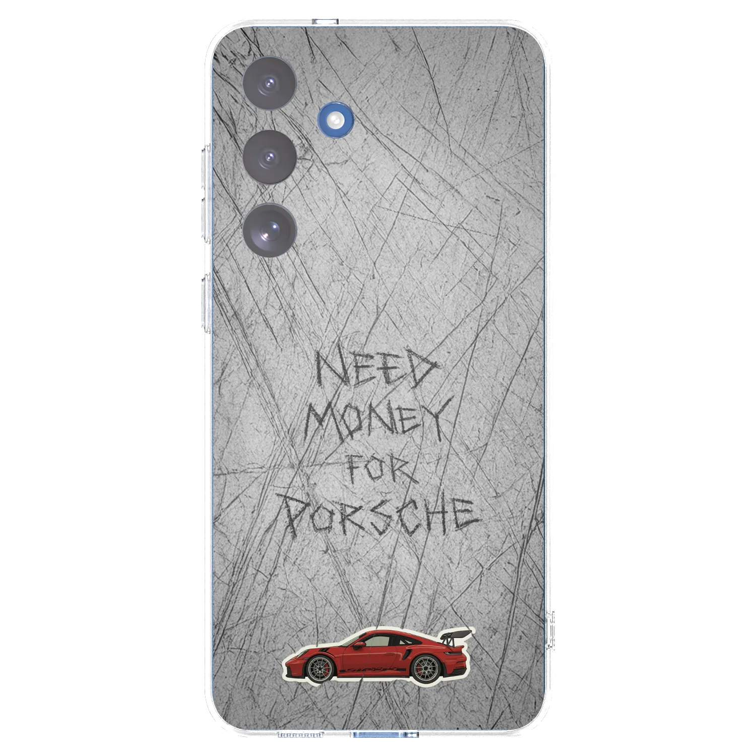 Picasee διαφανής θήκη σιλικόνης Samsung Galaxy S25 FE 5G - Garage Scratch