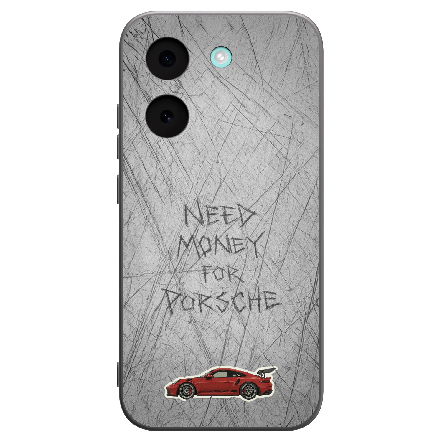 Picasee Μαύρη θήκη σιλικόνης για Xiaomi Poco X8 Pro - Garage Scratch