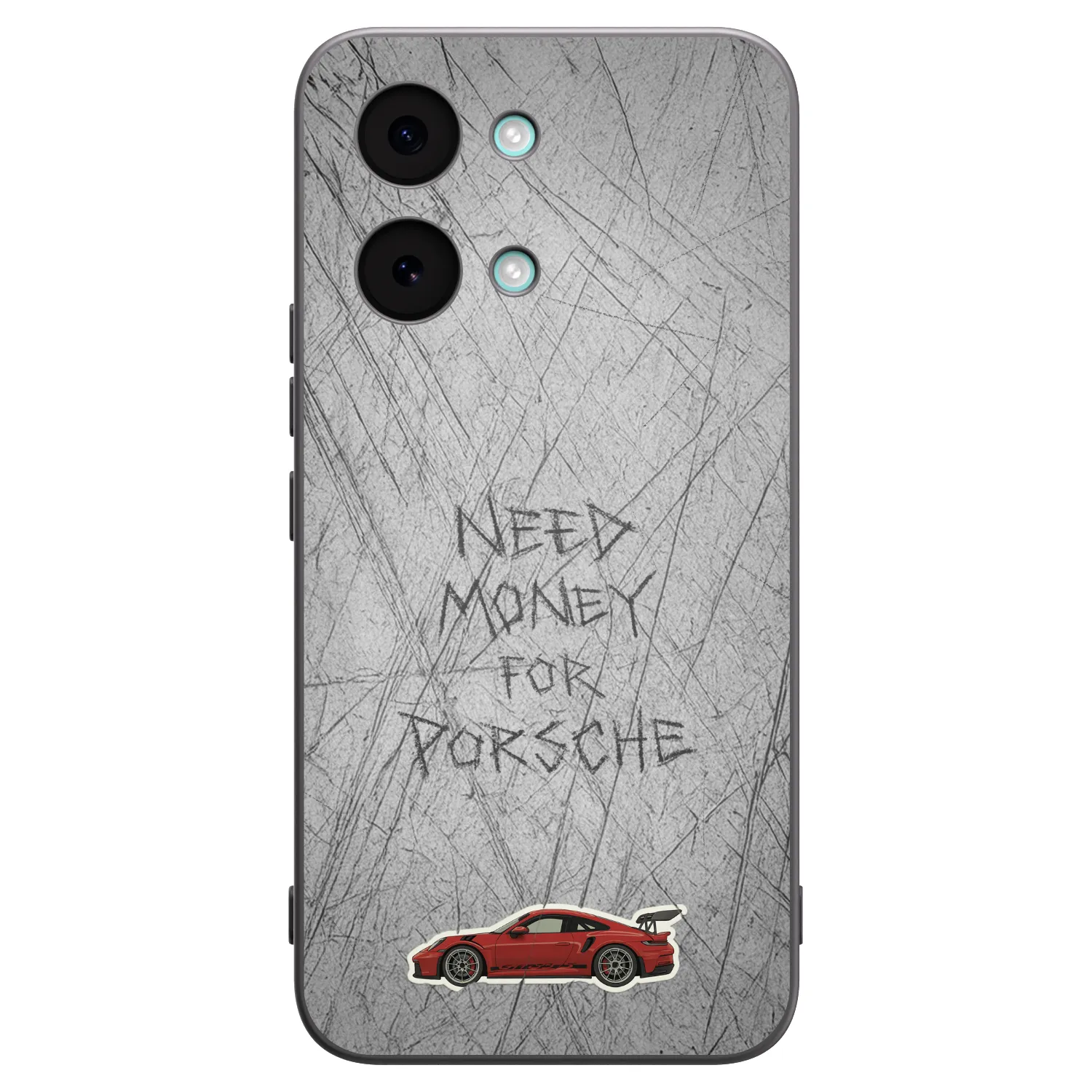 Picasee Μαύρη θήκη σιλικόνης για Xiaomi Poco X8 Pro Max - Garage Scratch