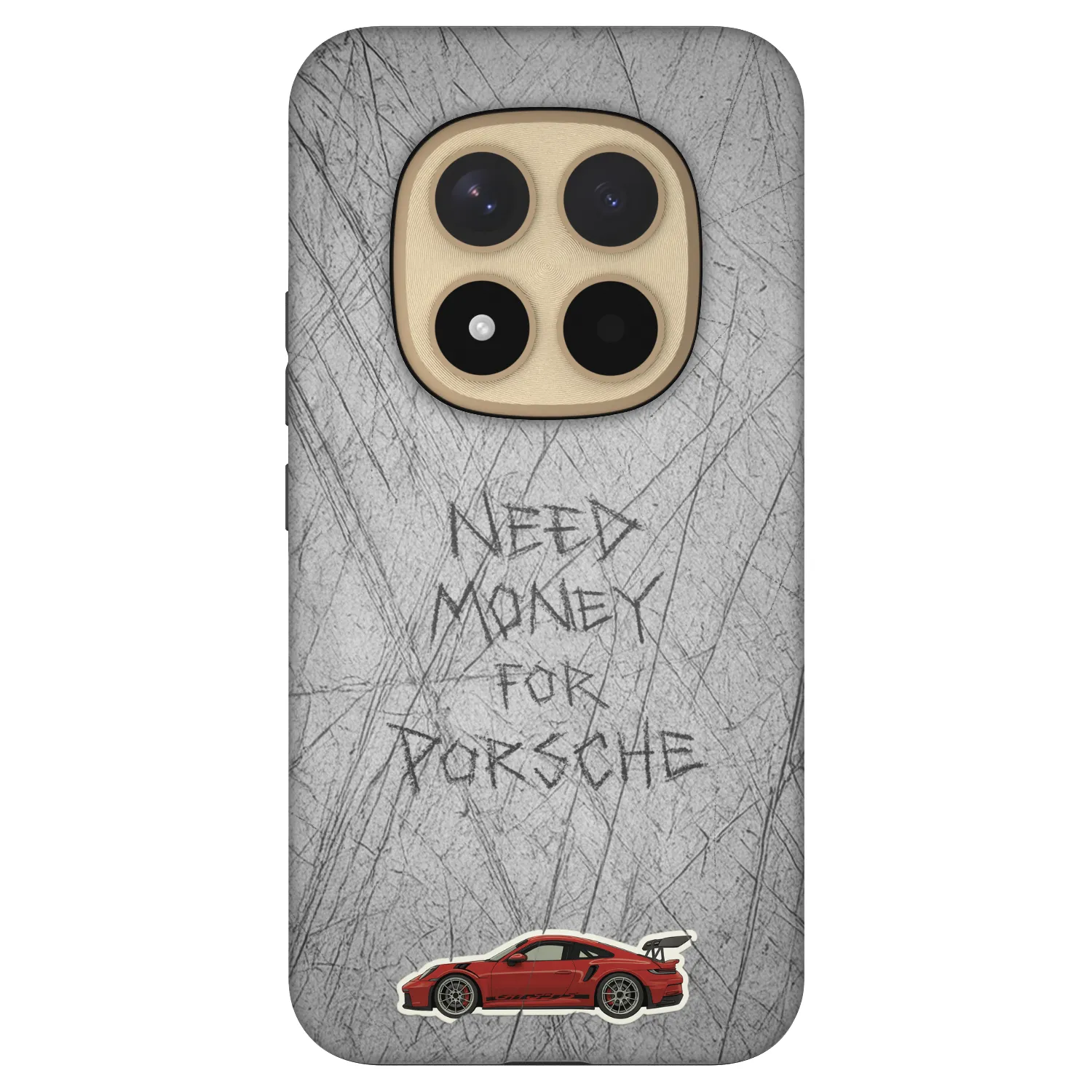 Picasee Fashion Case για Xiaomi Redmi Note 15 Pro+ - Garage Scratch