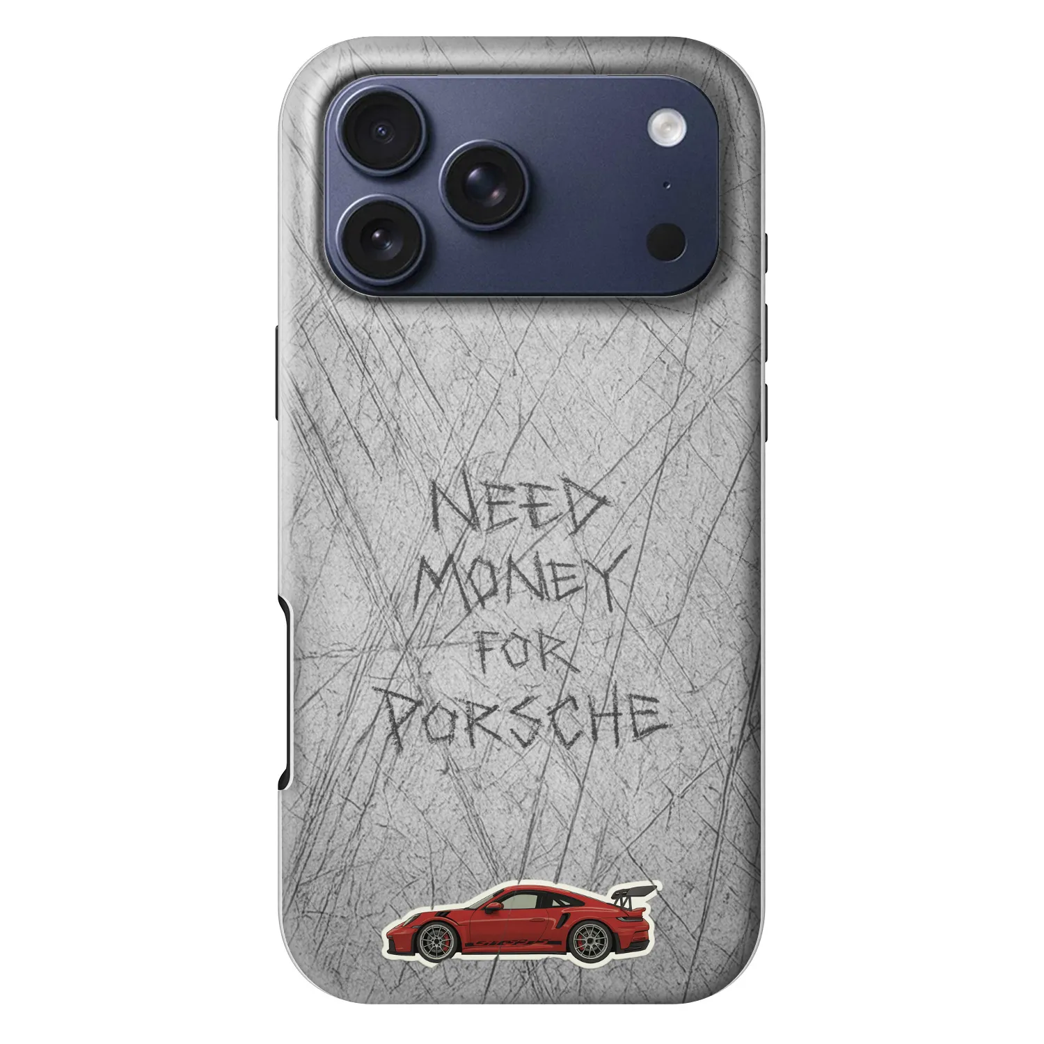 Picasee Fashion Case MagSafe για Apple iPhone 18 Pro Max - Garage Scratch