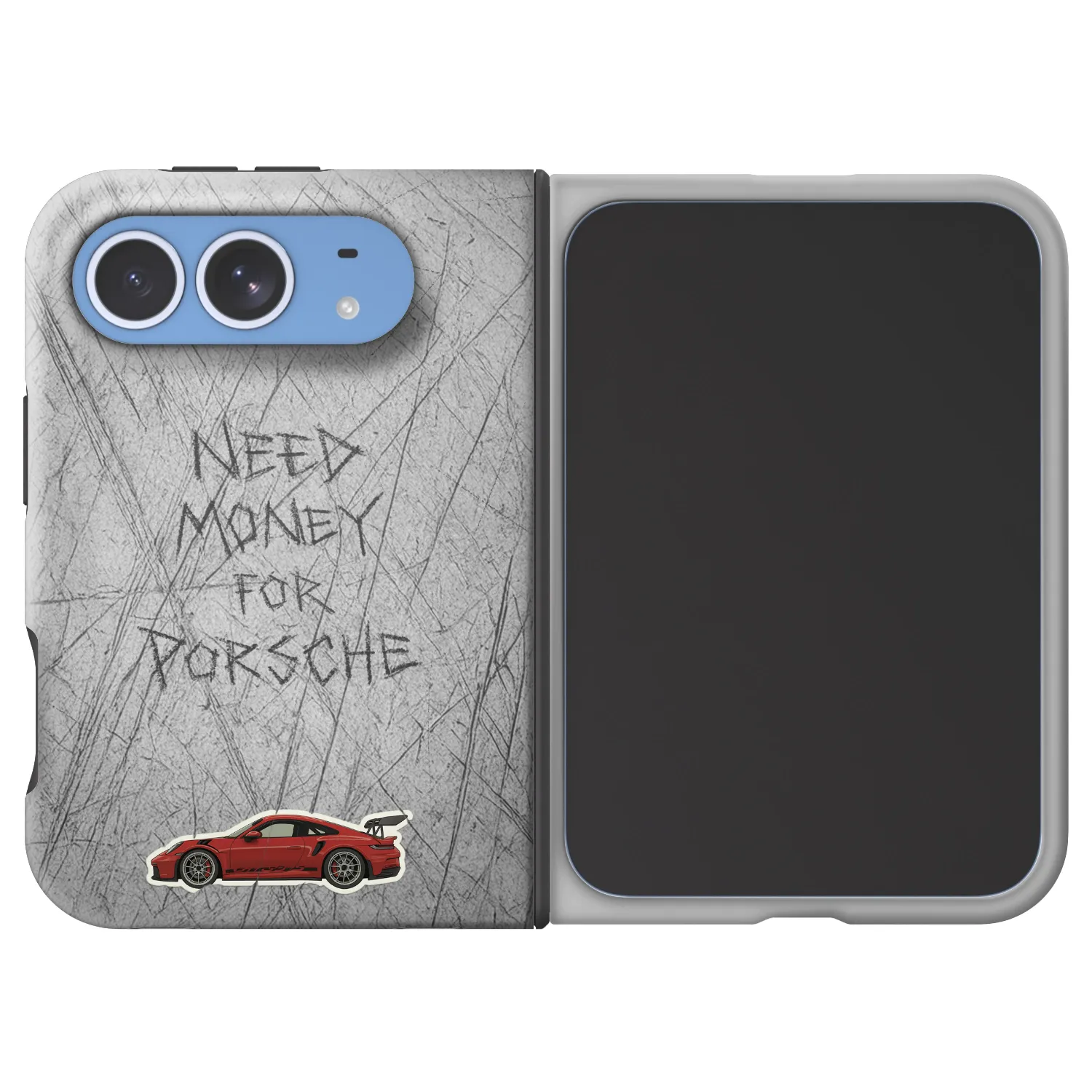 Picasee Fashion Case MagSafe για Apple iPhone Duo - Garage Scratch