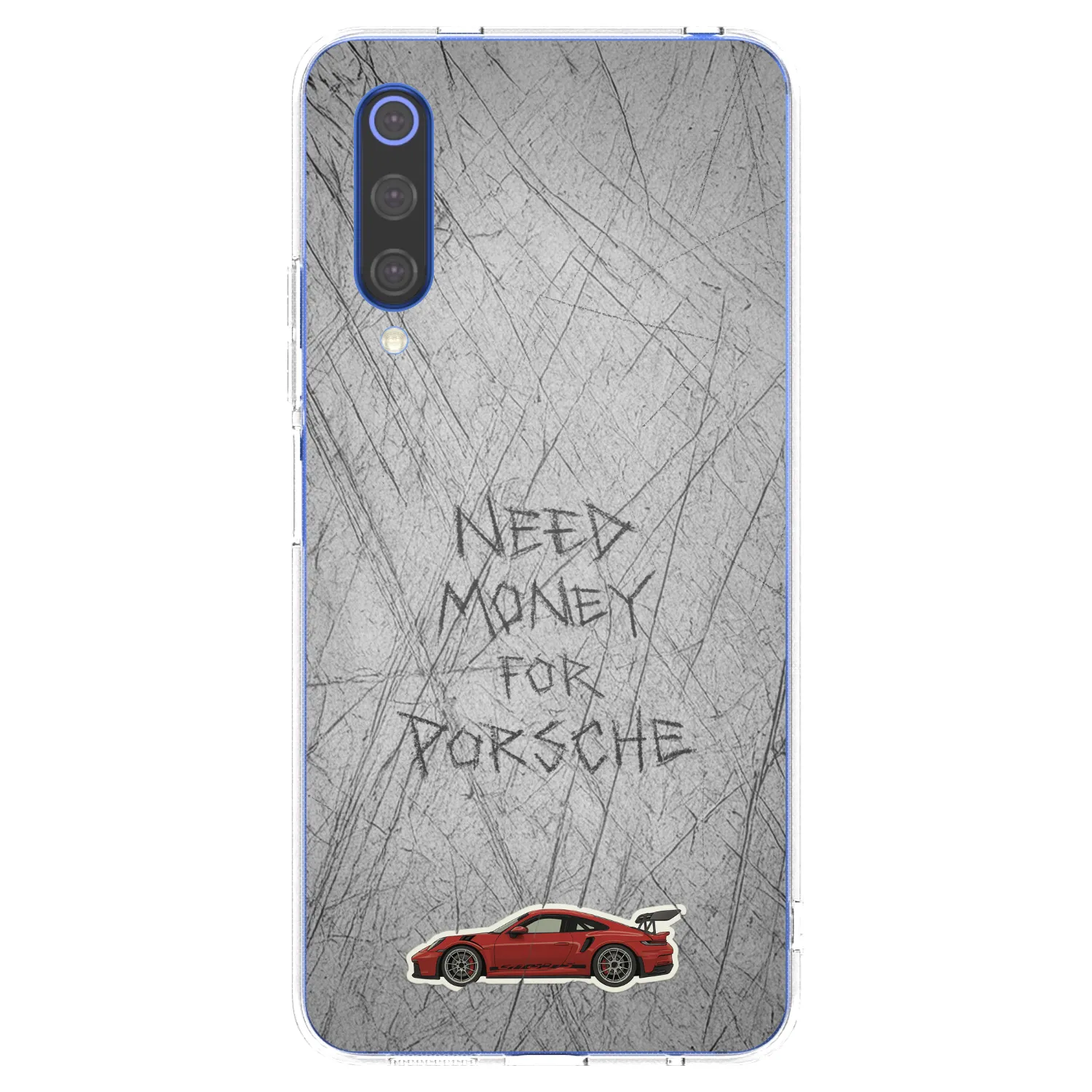 Picasee διαφανής θήκη σιλικόνης Xiaomi Mi 9 SE - Garage Scratch