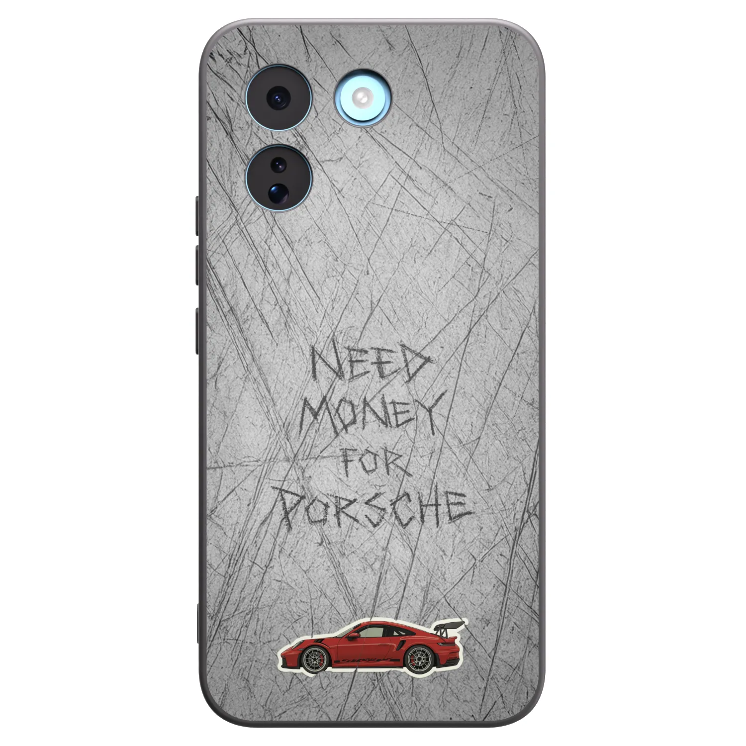 Picasee Μαύρη θήκη σιλικόνης για Xiaomi Redmi Note 17 Pro MAX 5G - Garage Scratch