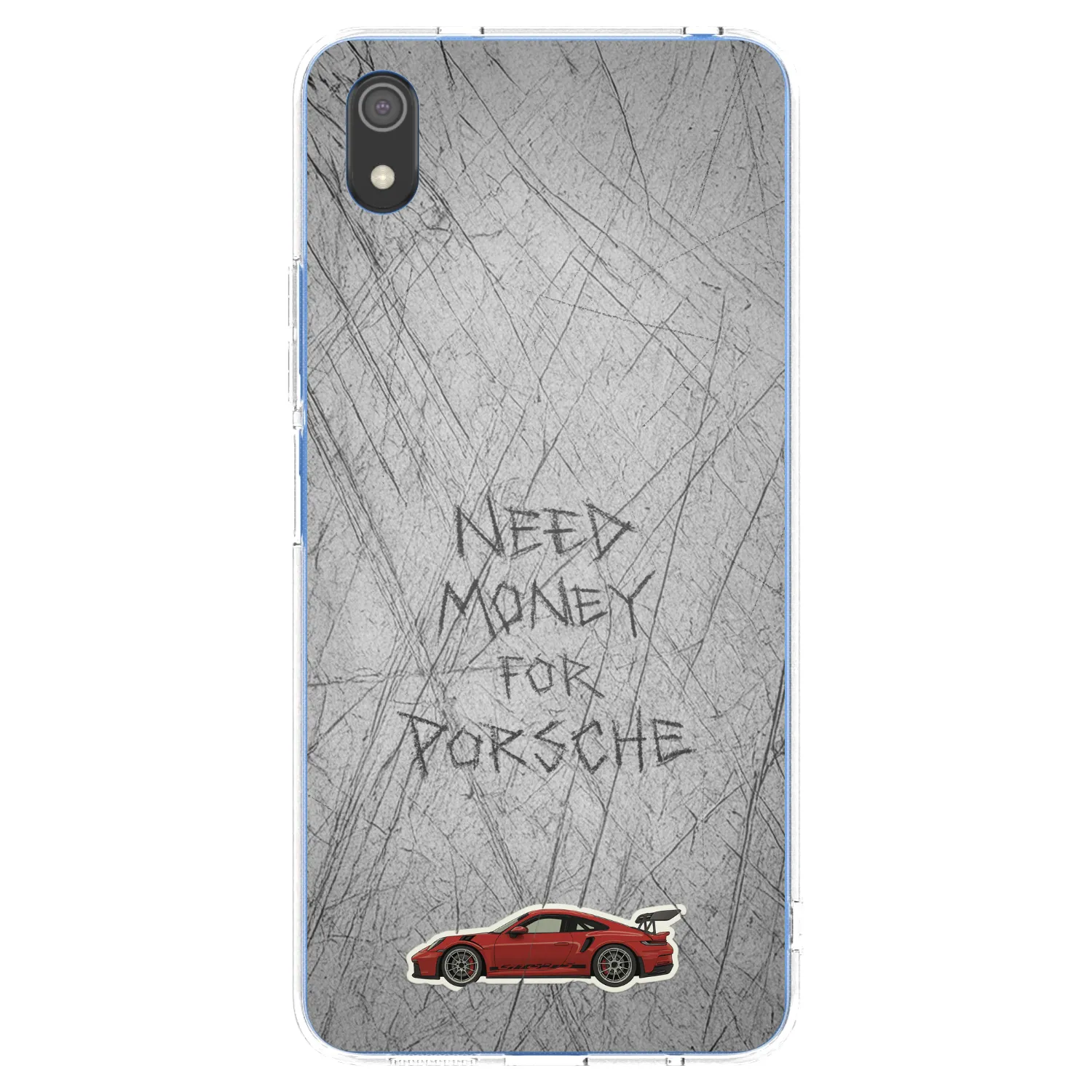 Picasee διαφανής θήκη σιλικόνης Xiaomi Redmi 7A - Garage Scratch