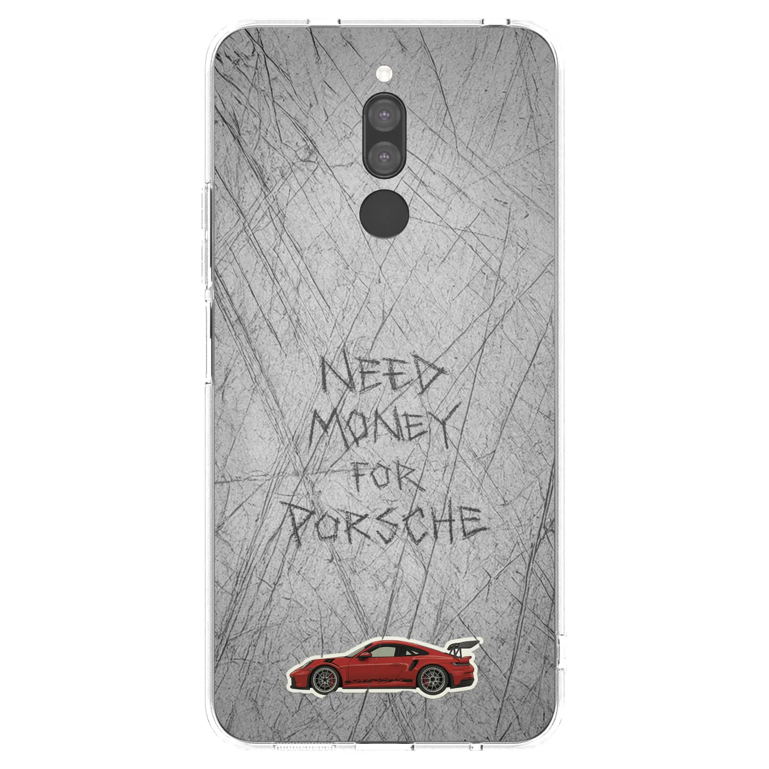 Picasee διαφανής θήκη σιλικόνης Xiaomi Redmi 8 - Garage Scratch