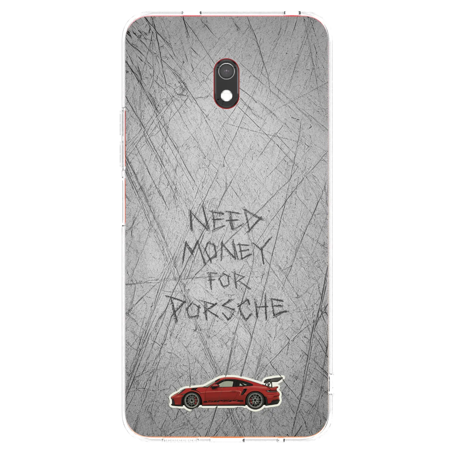 Picasee διαφανής θήκη σιλικόνης Xiaomi Redmi 8A - Garage Scratch