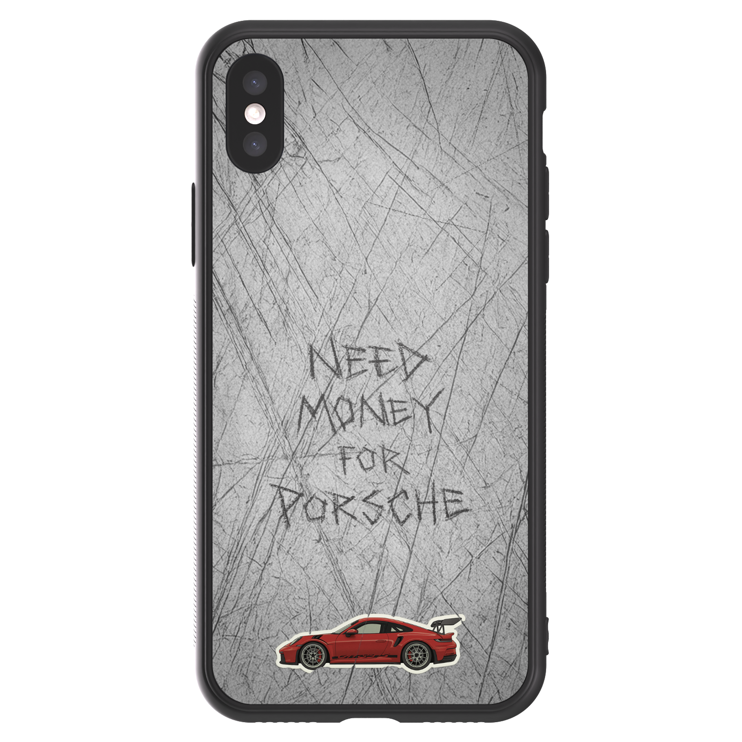 Picasee ULTIMATE CASE για Apple iPhone X/XS - Garage Scratch
