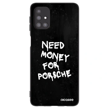Θήκη για Samsung Galaxy M31s - Black Dollar