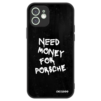 Picasee ULTIMATE CASE για Apple iPhone 12 - Black Dollar