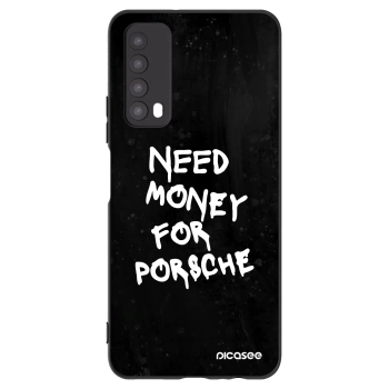 Picasee Μαύρη θήκη σιλικόνης για Huawei P Smart 2021 - Black Dollar