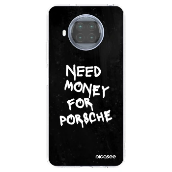 Picasee διαφανής θήκη σιλικόνης Xiaomi Mi 10T Lite - Black Dollar