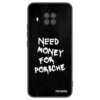 Picasee Μαύρη θήκη σιλικόνης για Xiaomi Mi 10T Lite - Black Dollar