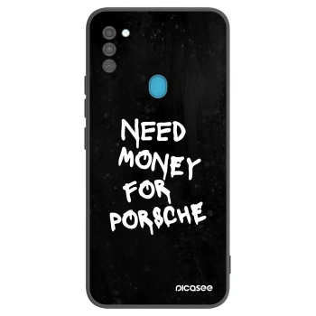 Θήκη για Samsung Galaxy M11 - Black Dollar