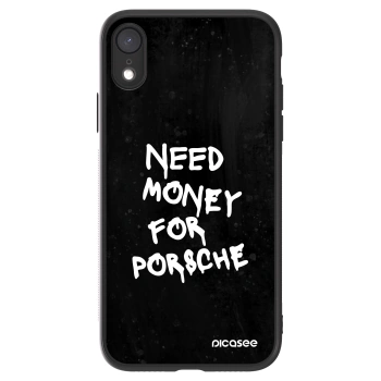 Picasee ULTIMATE CASE για Apple iPhone XR - Black Dollar