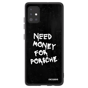 Picasee ULTIMATE CASE για Samsung Galaxy A51 A515F - Black Dollar