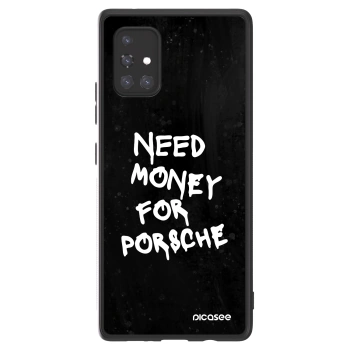 Picasee ULTIMATE CASE για Samsung Galaxy A71 A715F - Black Dollar