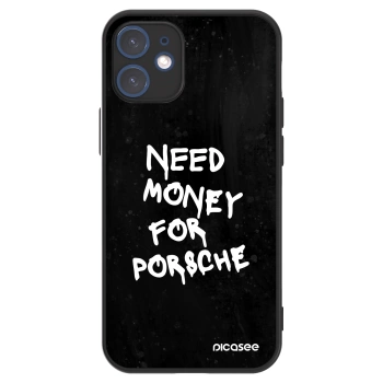 Picasee ULTIMATE CASE για Apple iPhone 12 mini - Black Dollar