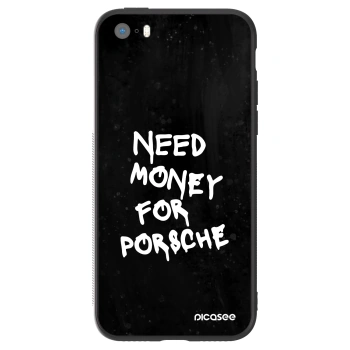 Θήκη για Apple iPhone 5/5S/SE - Black Dollar