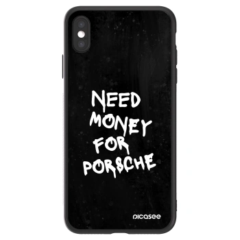 Picasee ULTIMATE CASE για Apple iPhone XS Max - Black Dollar