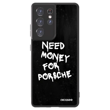 Θήκη για Samsung Galaxy S21 Ultra 5G G998B - Black Dollar