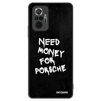 Picasee ULTIMATE CASE για Xiaomi Redmi Note 10 Pro - Black Dollar