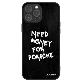 Picasee ULTIMATE CASE για Apple iPhone 13 Pro Max - Black Dollar