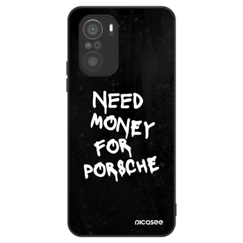Θήκη για Xiaomi Poco F3 - Black Dollar