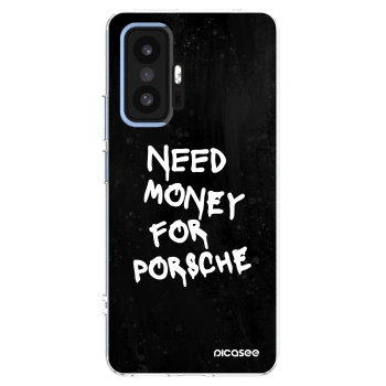 Picasee διαφανής θήκη σιλικόνης Xiaomi 11T - Black Dollar