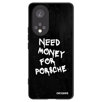 Picasee Μαύρη θήκη σιλικόνης για Huawei Nova 9 - Black Dollar