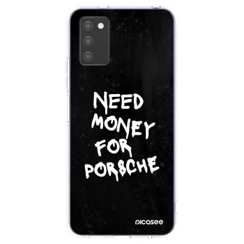 Θήκη για Samsung Galaxy A03s A037G - Black Dollar