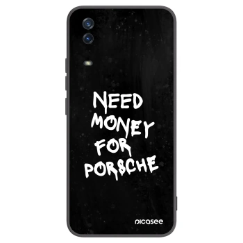 Picasee Μαύρη θήκη σιλικόνης για Vivo Y11s - Black Dollar