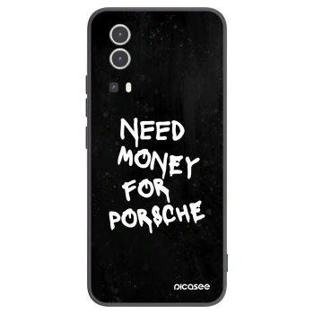 Picasee Μαύρη θήκη σιλικόνης για Vivo Y72 5G - Black Dollar