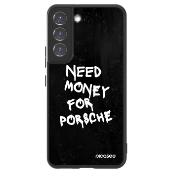 Picasee ULTIMATE CASE για Samsung Galaxy S22 5G - Black Dollar