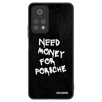 Picasee ULTIMATE CASE για Xiaomi Redmi Note 11 Pro 5G - Black Dollar