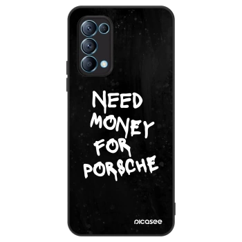 Θήκη για OPPO Reno 5 5G - Black Dollar