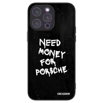 Picasee ULTIMATE CASE για Apple iPhone 14 Pro Max - Black Dollar